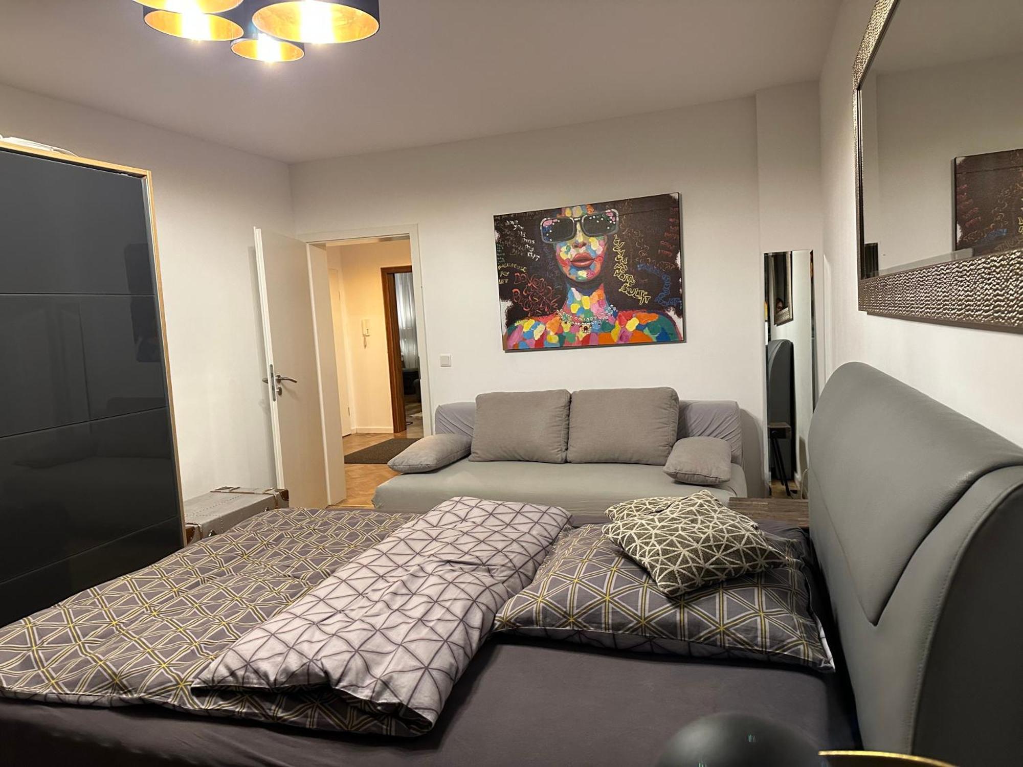 Luxus Apartment In Center Dusseldorf - 2 Rooms 외부 사진